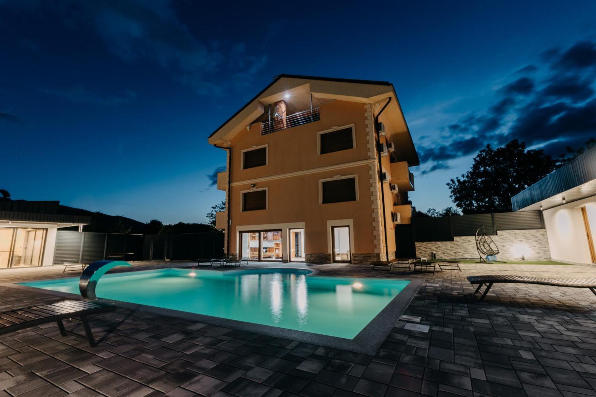 Villa Lamija Bihać Esterno foto