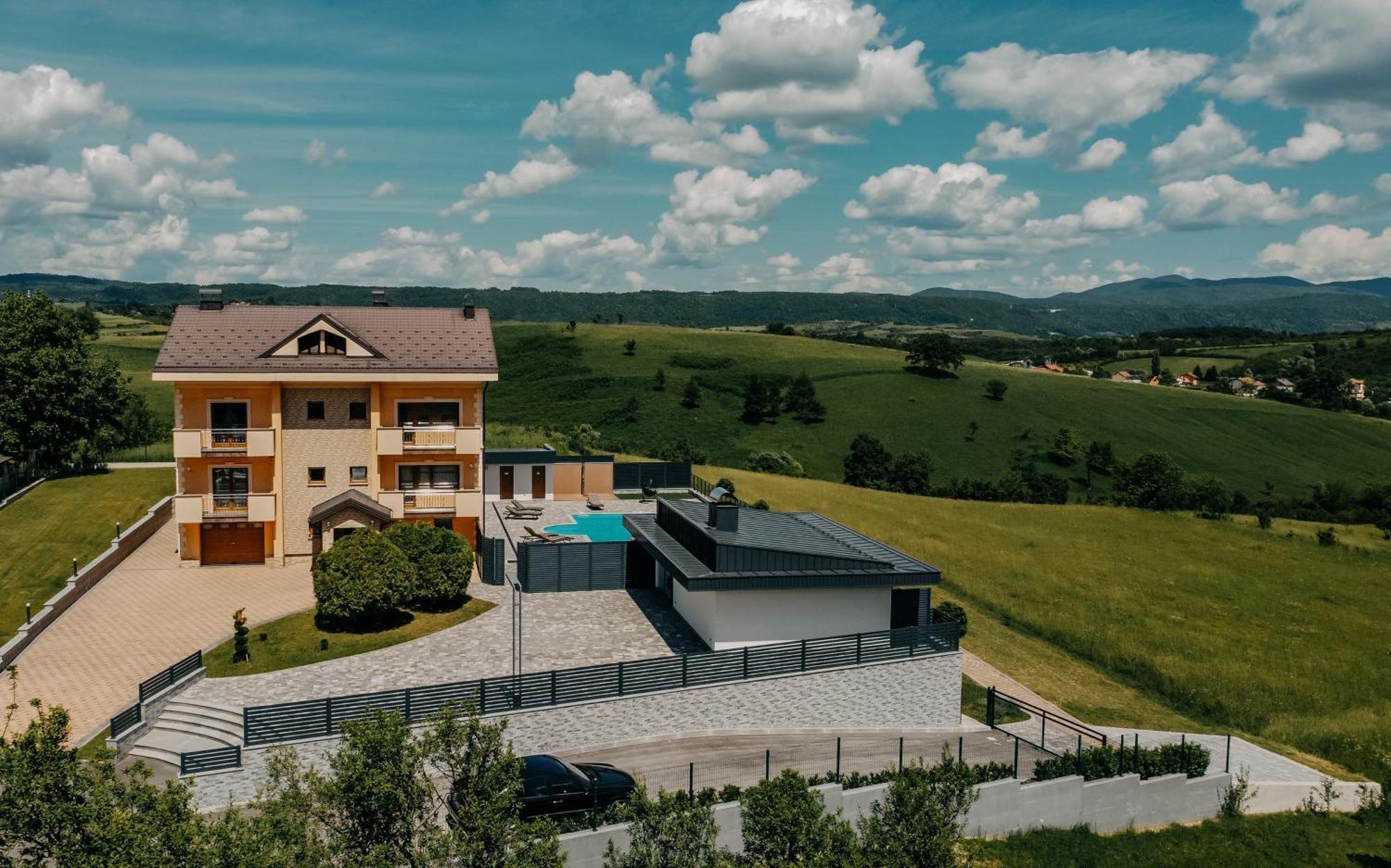 Villa Lamija Bihać Esterno foto
