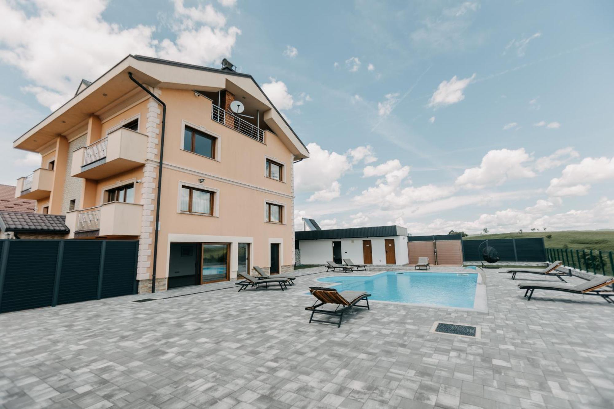 Villa Lamija Bihać Esterno foto