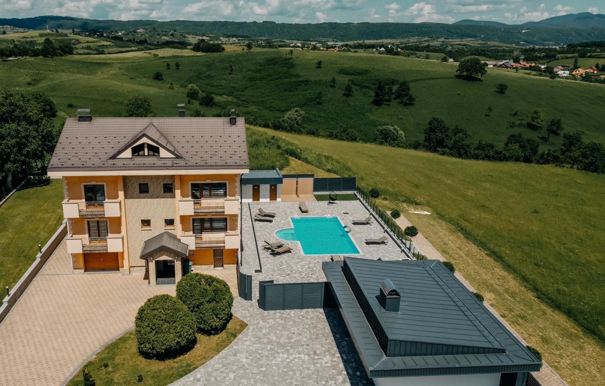 Villa Lamija Bihać Esterno foto