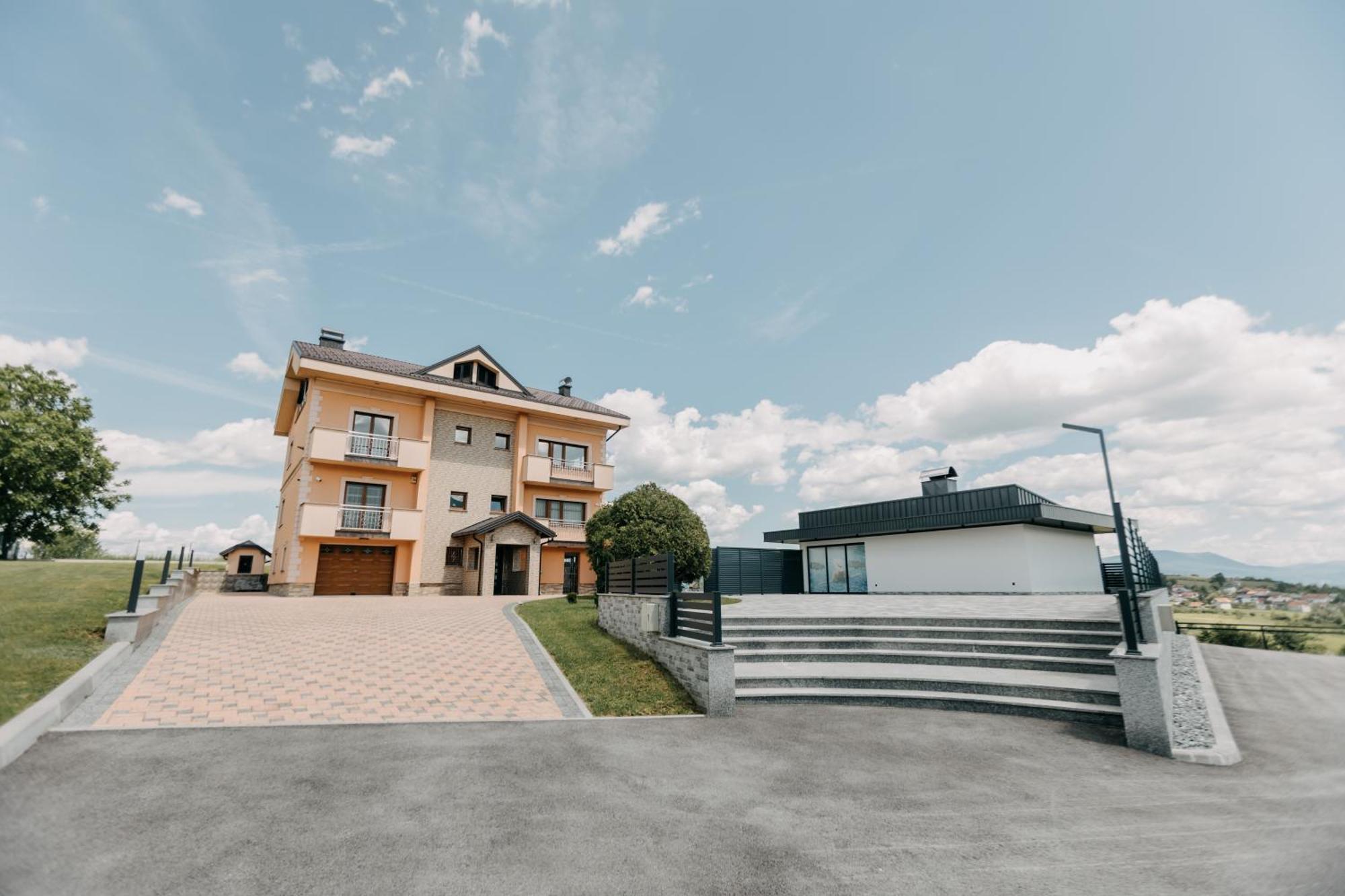 Villa Lamija Bihać Esterno foto